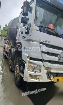 2015年豪沃?jǐn)嚢柢噥喬毓薮?0立方散裝粉庫(kù)存二手處理